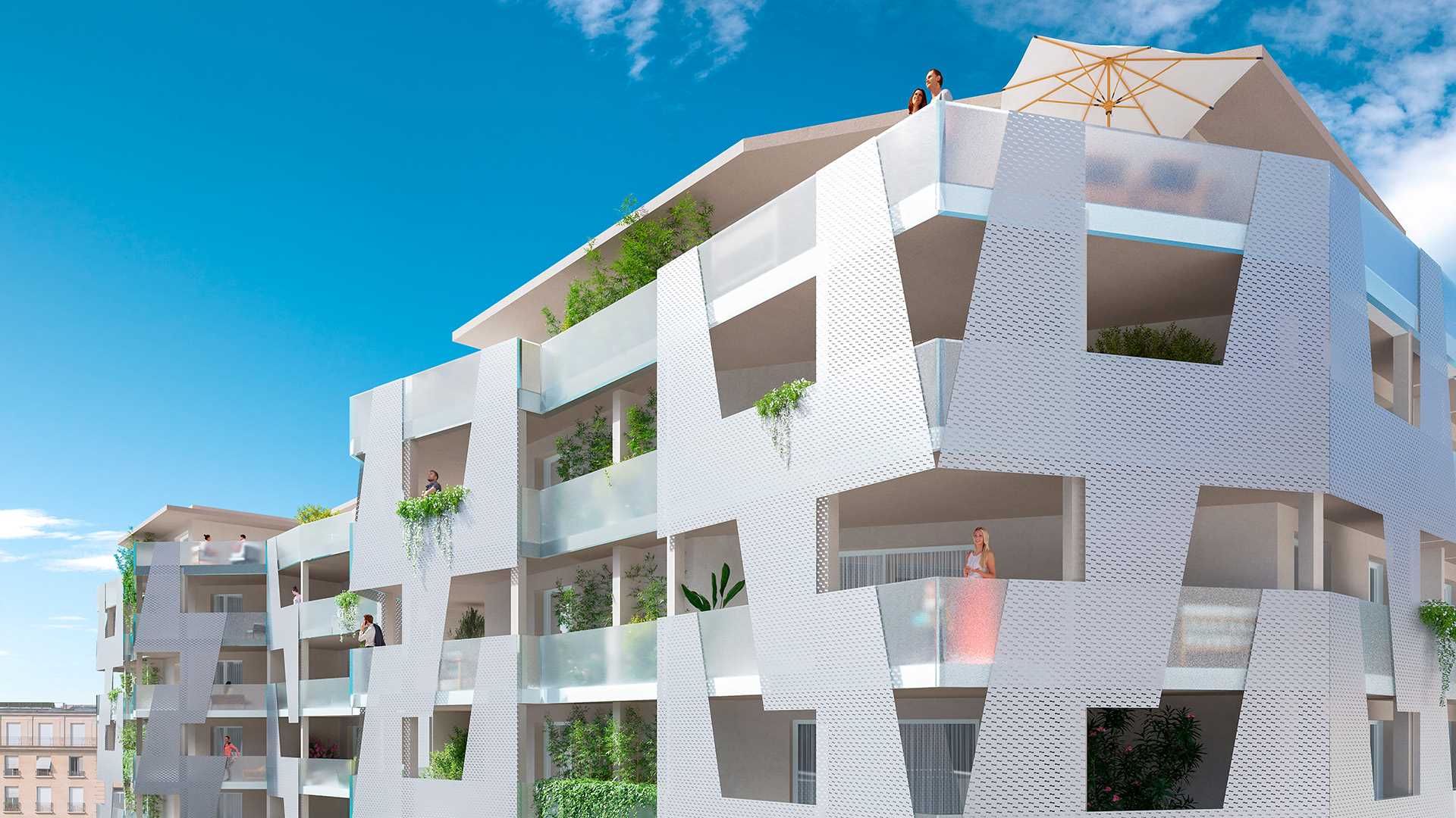 appartement avec terrasse