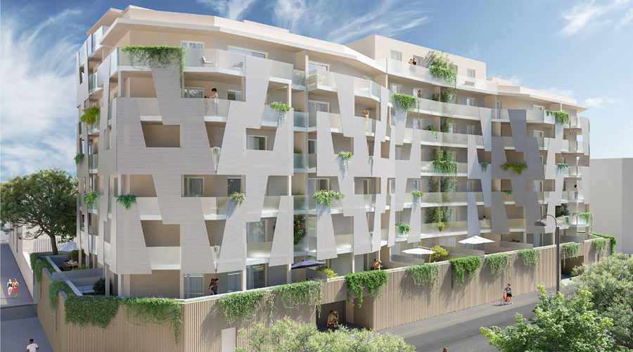 appartement neuf à beziers
