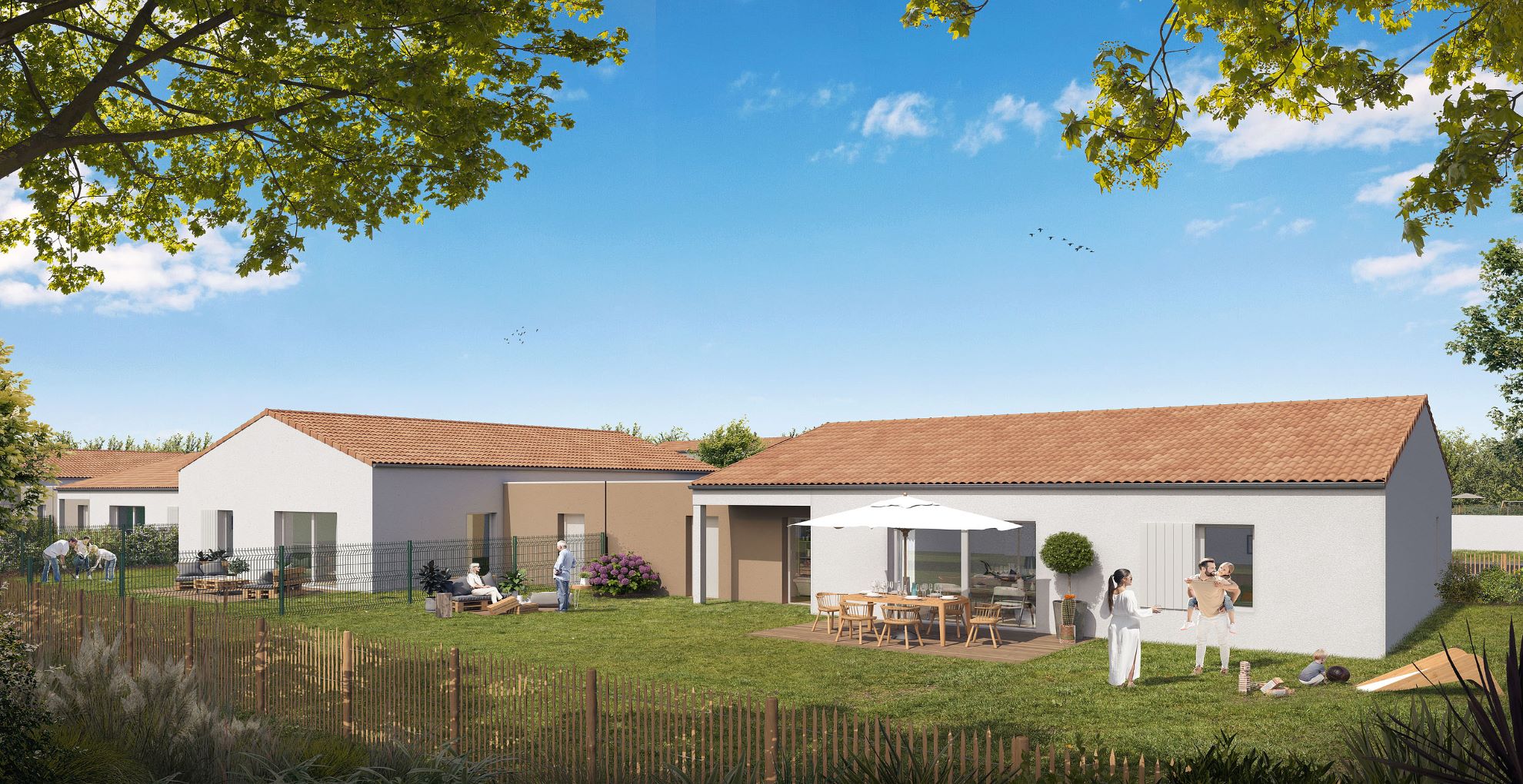 maisons neuves